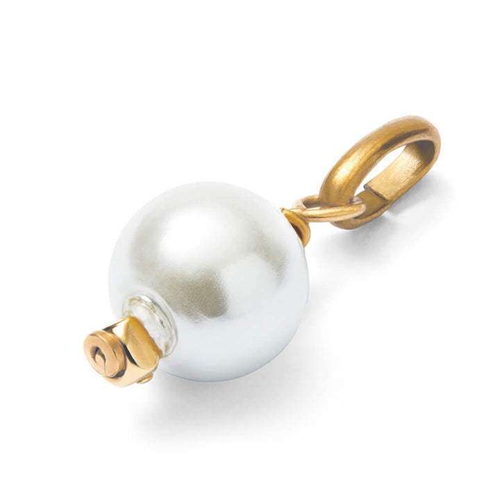 UNOde50 18K Gold Plated Pearl Charm - MococoUNOde50CHA0266ORO0000UCharms