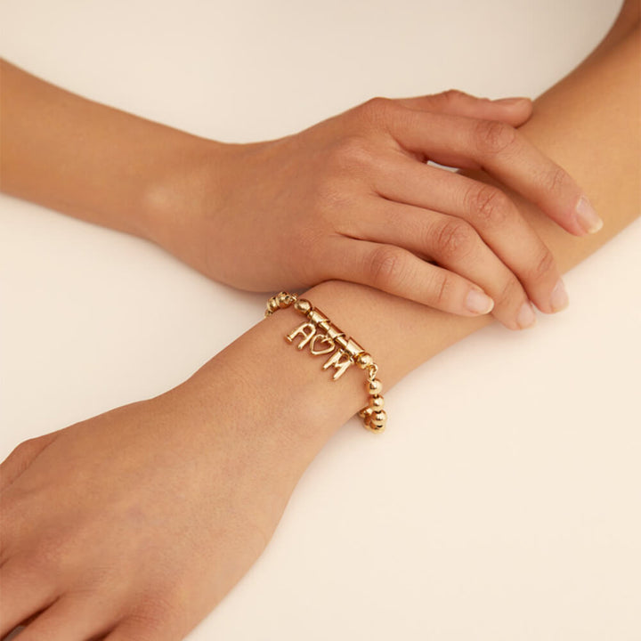 UNOde50 18K Gold - Plated Personalization Collection Charm - MococoUNOde50CHA0135ORO0000UCharms