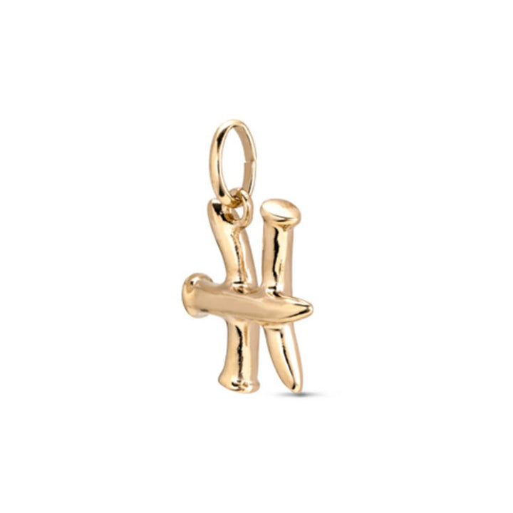 UNOde50 18K Gold - Plated Pisces Shaped Charm - MococoUNOde50CHA0207OROPIS0UCharms