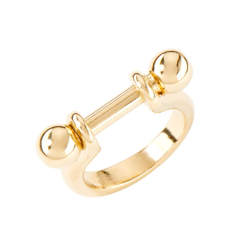 UNOde50 18K Gold - Plated Ring - ANI0642 - MococoUNOde50ANI0642ORO00009Rings