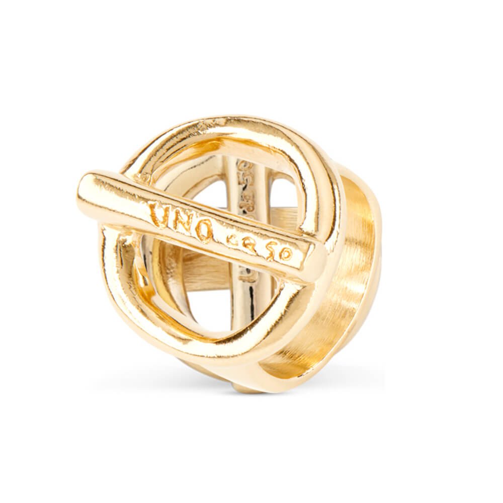 UNOde50 18K Gold - Plated Ring - MococoUNOde50ANI0626ORO00009Rings