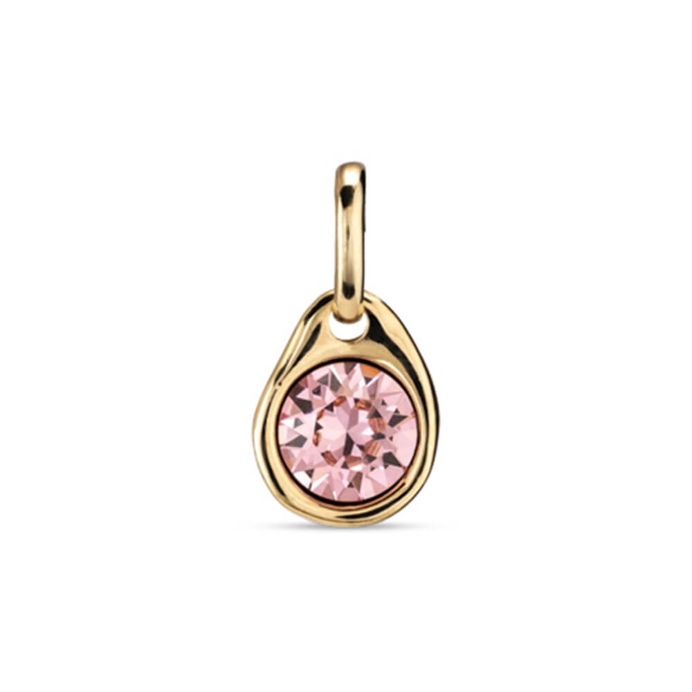 UNOde50 18K Gold - Plated Rojo Charm - MococoUNOde50CHA0079RSAORO0UCharms