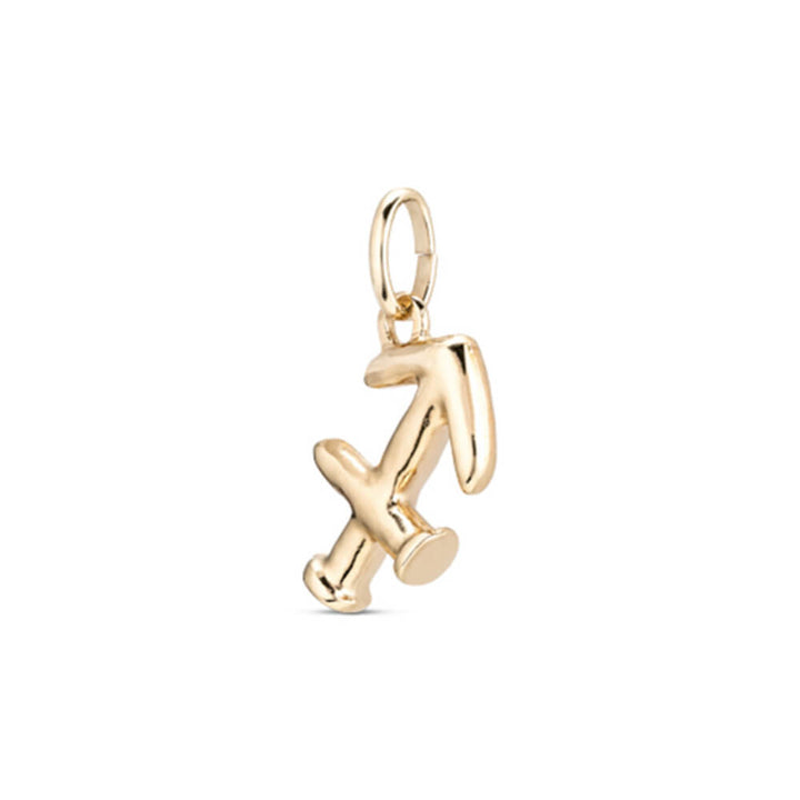 UNOde50 18K Gold - Plated Sagittarius Shaped Charm - MococoUNOde50CHA0204OROSAG0UCharms