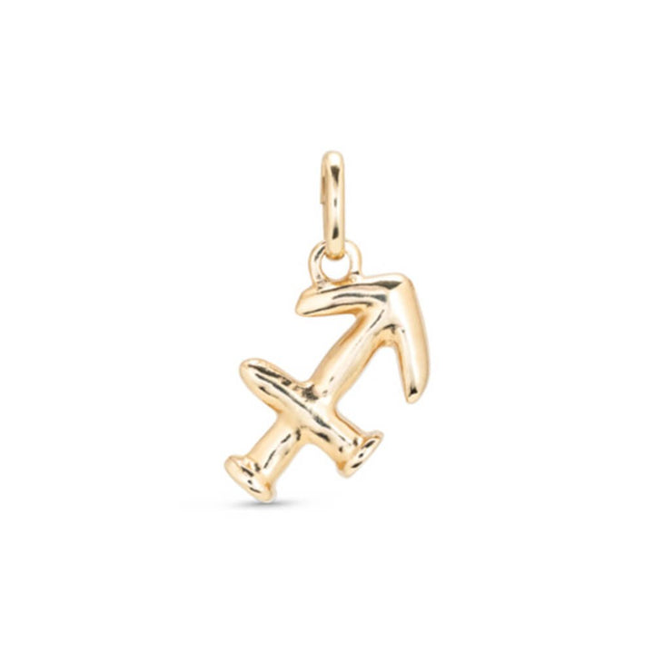 UNOde50 18K Gold - Plated Sagittarius Shaped Charm - MococoUNOde50CHA0204OROSAG0UCharms