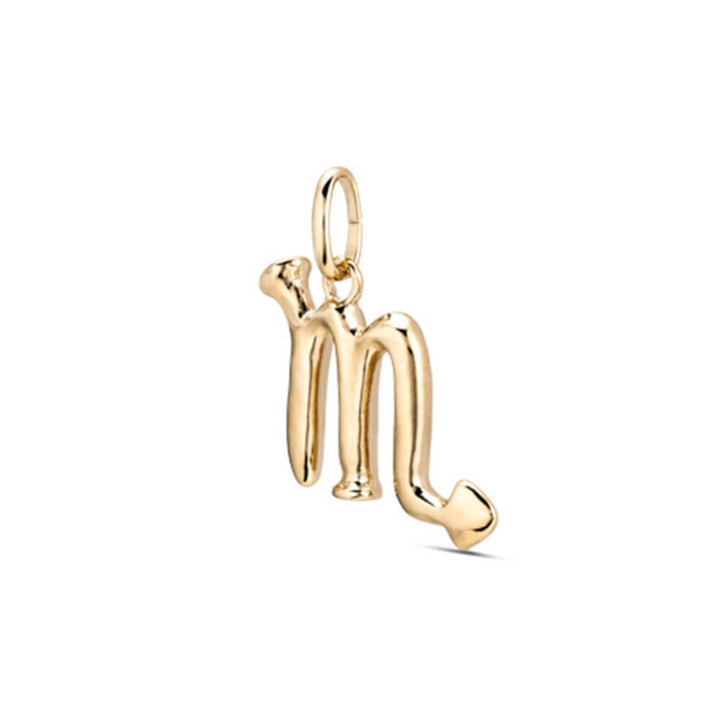 UNOde50 18K Gold - Plated Scorpio Shaped Charm - MococoUNOde50CHA0203OROESC0UCharms