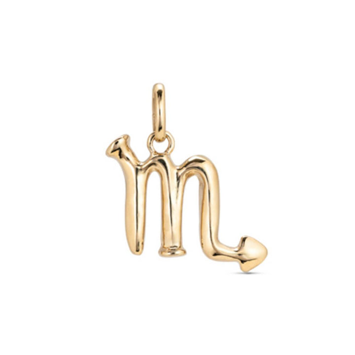 UNOde50 18K Gold - Plated Scorpio Shaped Charm - MococoUNOde50CHA0203OROESC0UCharms