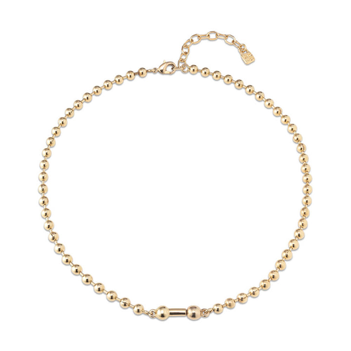 UNOde50 18K Gold-Plated Short Necklace image 2