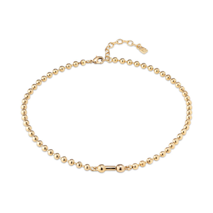 UNOde50 18K Gold-Plated Short Necklace image