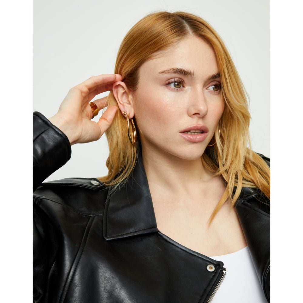 Unode50 18K Gold Plated Skull Single Stud Earring - MococoUNOde50PIE0017-18KEarrings