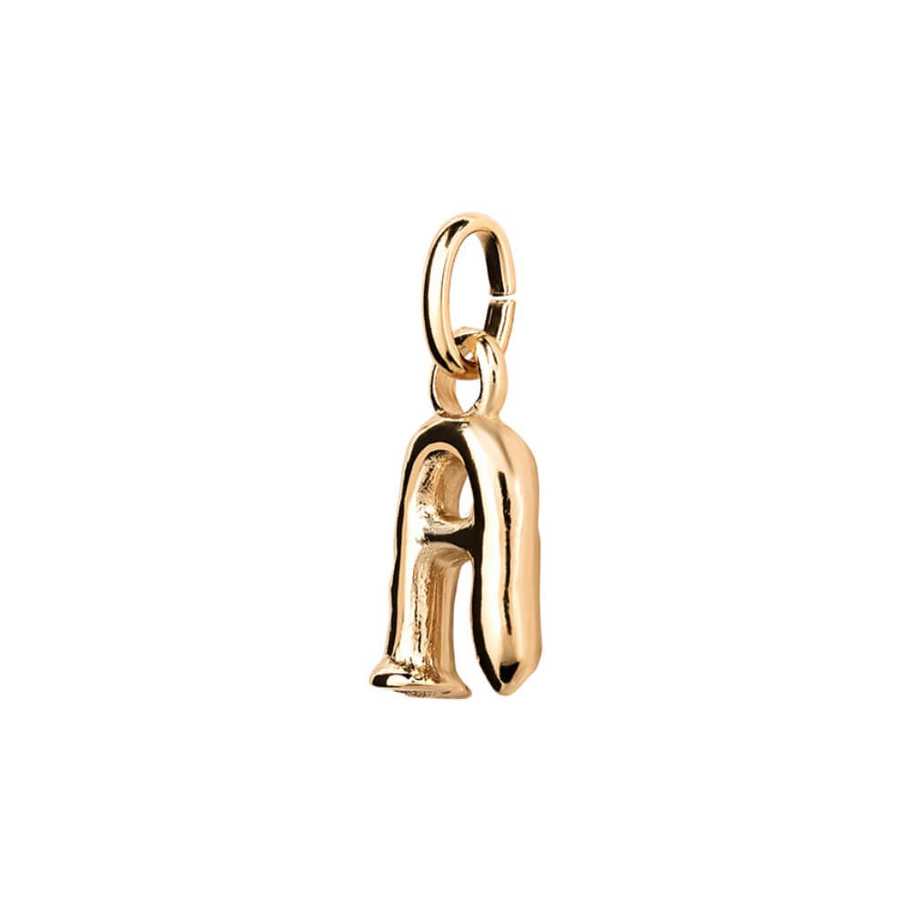 UNOde50 18K Gold - Plated Small Letter A Charm - MococoUNOde50CHA0273ORO0000UCharms