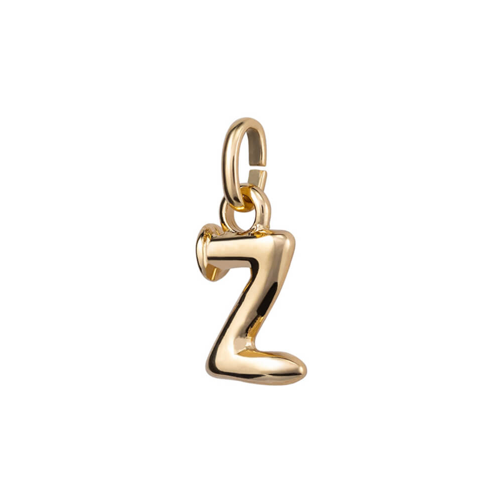 UNOde50 18K Gold - Plated Small Letter Z Charm - MococoUNOde50CHA0298ORO0000UCharms
