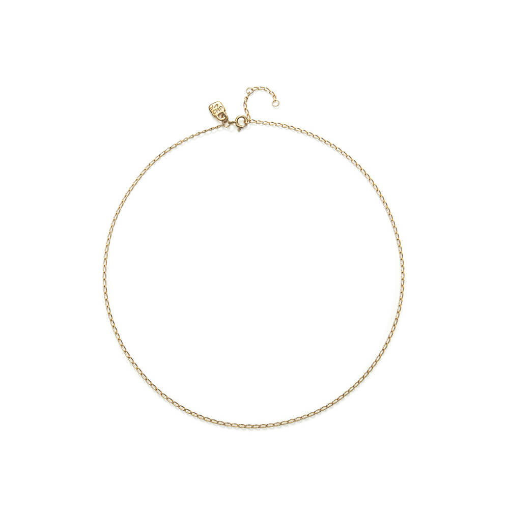 UNOde50 18K Gold - Plated Small Link Long Chain - MococoUNOde50COL1972ORO0000SNecklaces