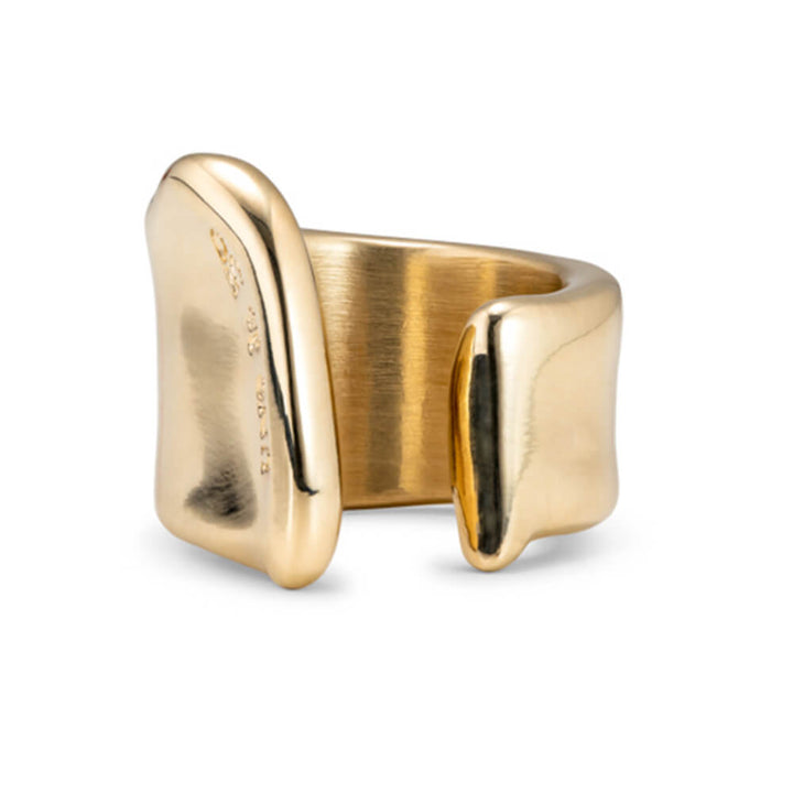 UNOde50 18K Gold - Plated Split Ring - MococoUNOde50ANI0248ORO0000LRings
