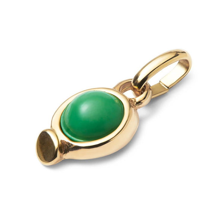 UNOde50 18K Gold - Plated Stone/Pearl Charm - MococoUNOde50Charms