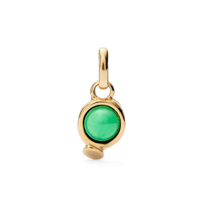 UNOde50 18K Gold - Plated Stone/Pearl Charm - MococoUNOde50Charms