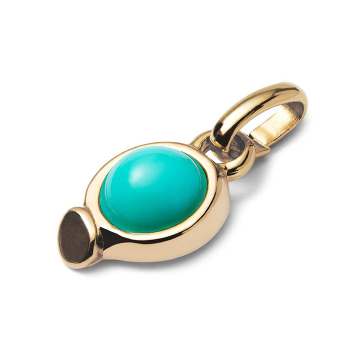 UNOde50 18K Gold - Plated Stone/Pearl Charm - MococoUNOde50Charms