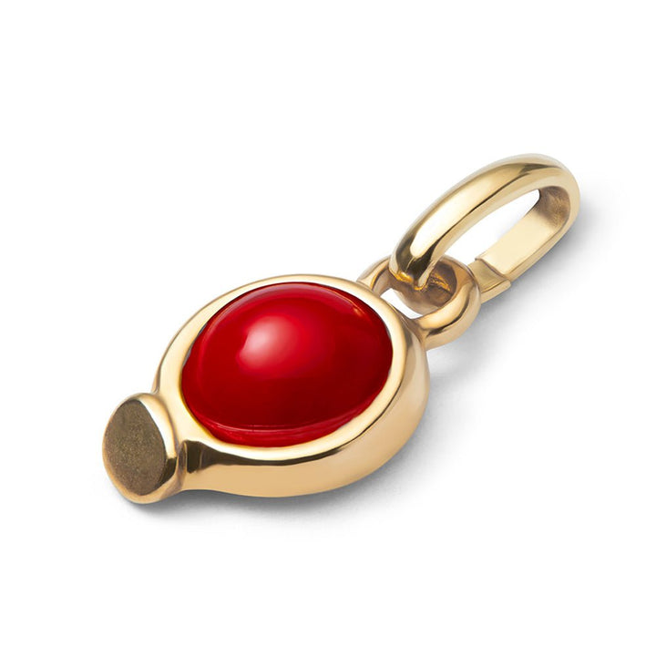 UNOde50 18K Gold - Plated Stone/Pearl Charm - MococoUNOde50Charms