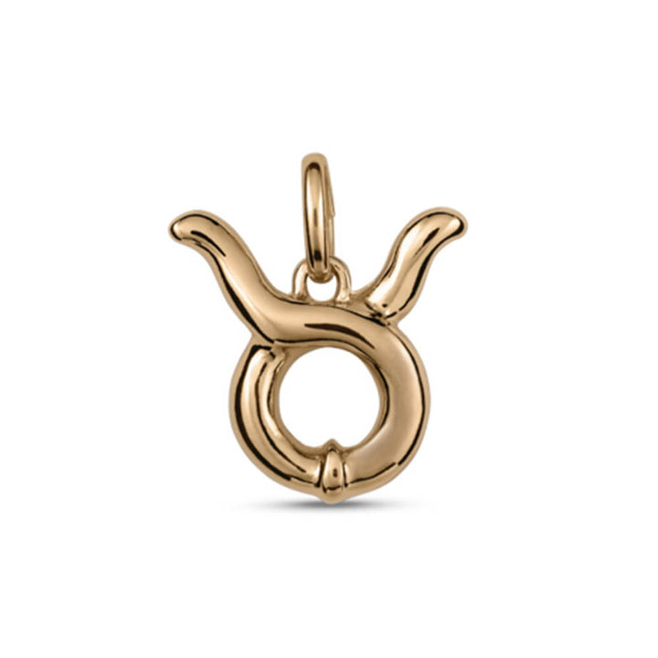UNOde50 18K Gold - Plated Taurus Shaped Charm - MococoUNOde50CHA0197OROTAU0UCharms