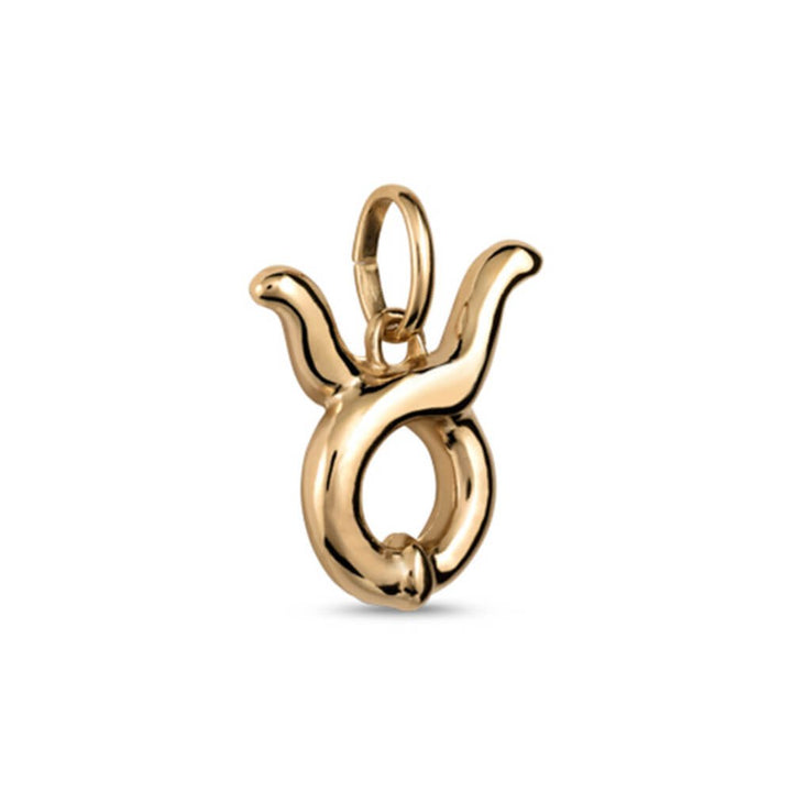 UNOde50 18K Gold - Plated Taurus Shaped Charm - MococoUNOde50CHA0197OROTAU0UCharms