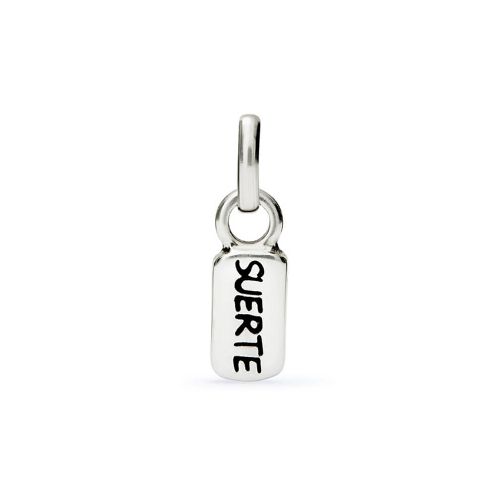 UNOde50 18K Gold - Plated The Lucky Word Charm - MococoUNOde50CHA0258ORO0000UCharms