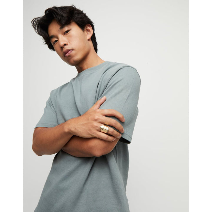 Unode50 18K Gold Plated The Shape of a Manta Ray Ring - MococoUNOde50ANI0812-12-18KRings