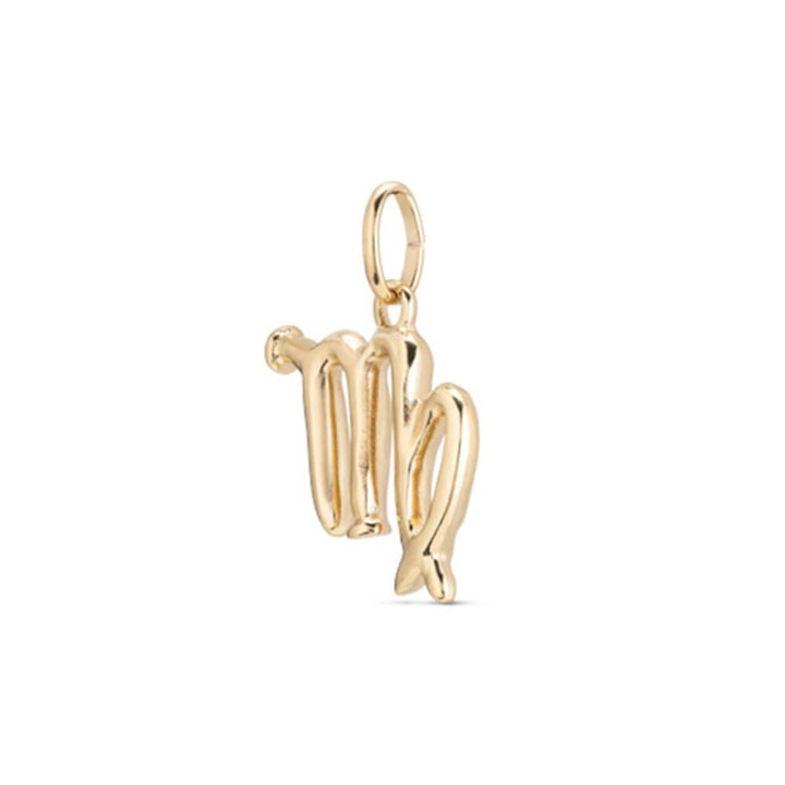 UNOde50 18K Gold - Plated Virgo Shaped Charm - MococoUNOde50CHA0201OROVIR0UCharms