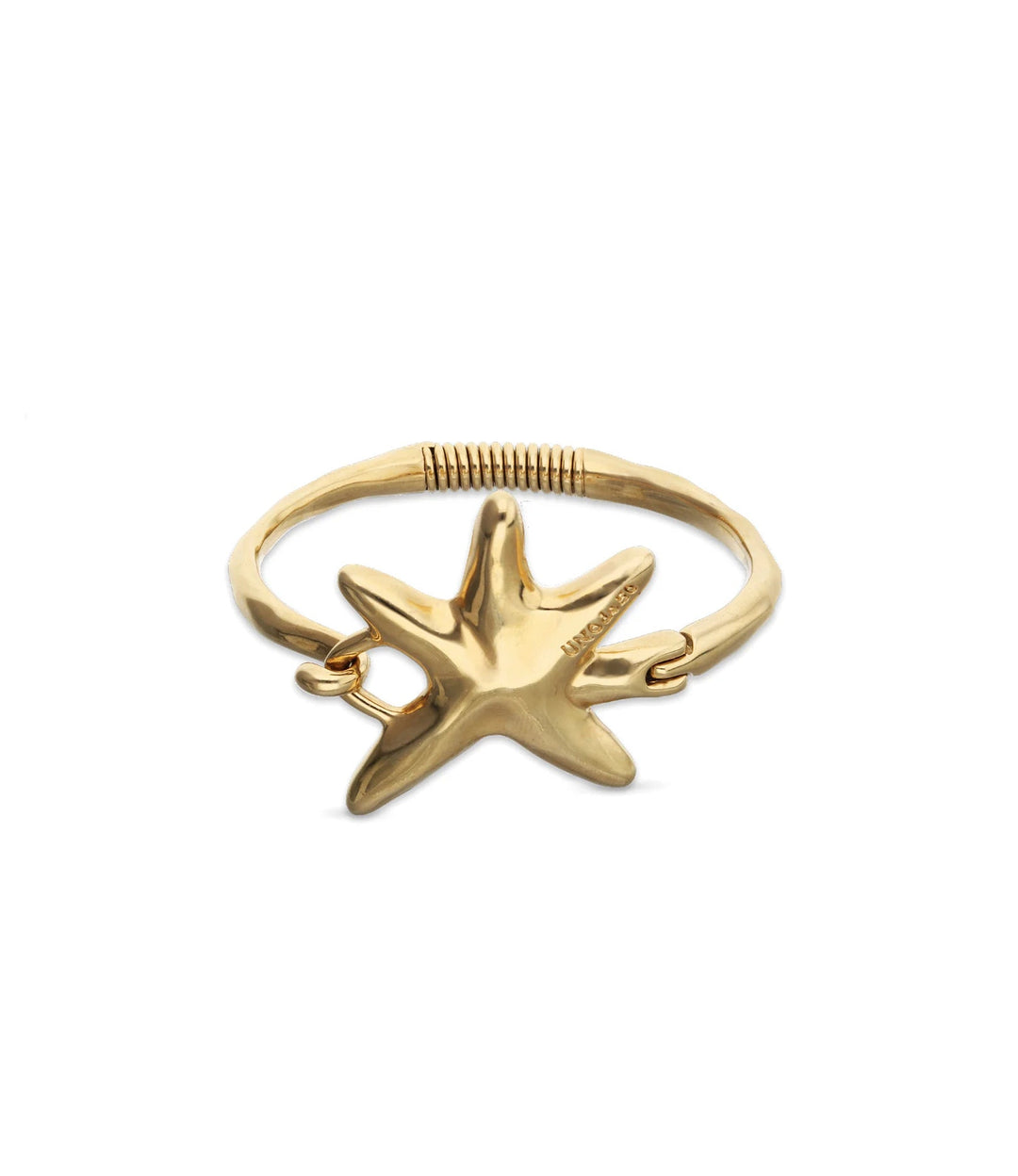 UNOde50 Arcadia Starfish Gold-Tone Bangle Bracelet - MococoUNOde50PUL2644ORO0000MBracelets