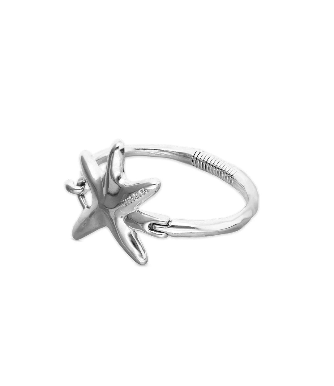UNOde50 Arcadia Starfish Sterling Silver Bangle Bracelet - MococoUNOde50PUL2644MTL0000MBracelets