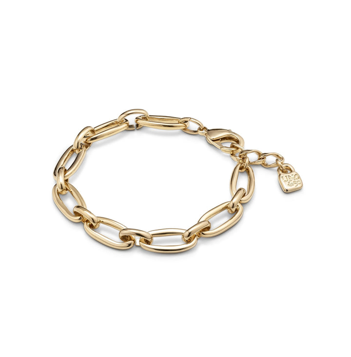 UNOde50 Gold Alien Bracelet - MococoUNOde50PUL2263ORO0000M8435302476994Bracelets