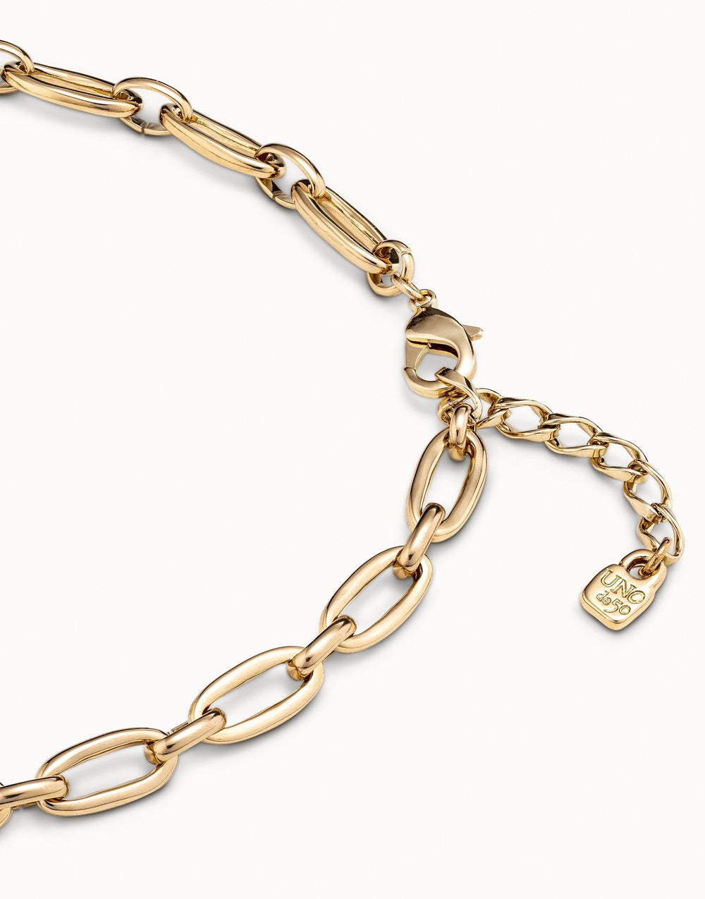 UNOde50 Gold Alien Necklace - MococoUNOde50COL1765ORO0000U/WEB8435302476178Necklaces