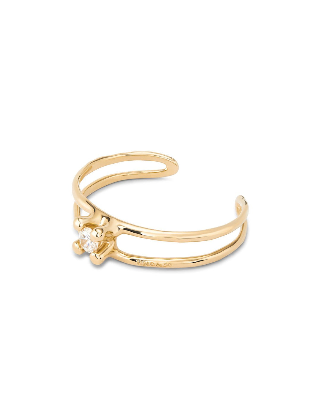 UNOde50 Gold Anima Spiritual Bracelet - MococoUNOde50PUL2432BLNORO0M/WEB8435302484067Bracelets