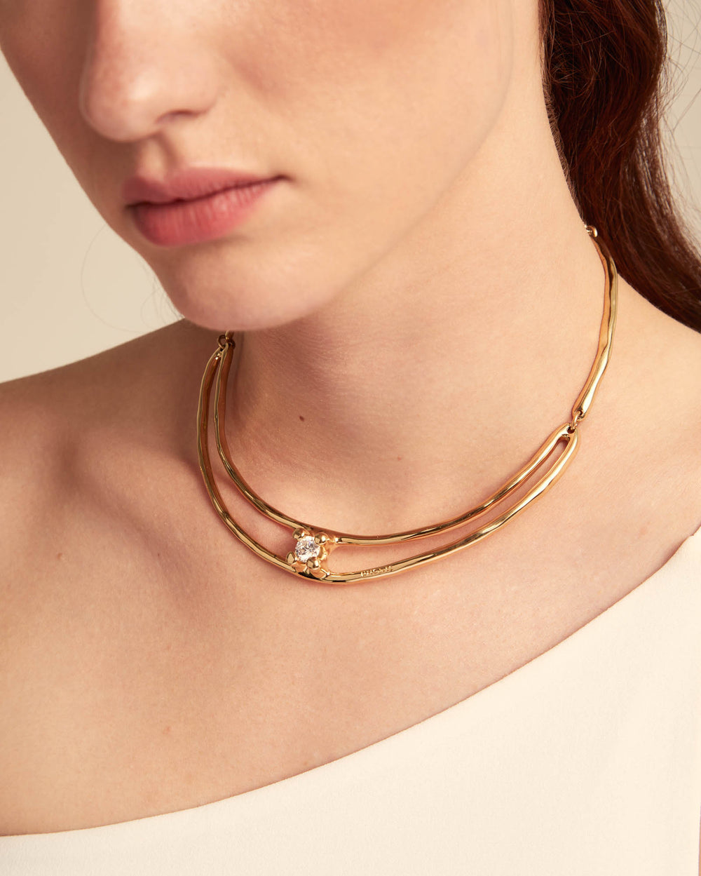 UNOde50 Gold Anima Spiritual Necklace - MococoUNOde50COL1914BLNORO0U/WEB8435302483534Necklaces