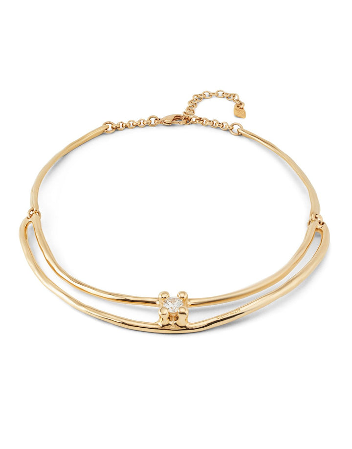 UNOde50 Gold Anima Spiritual Necklace - MococoUNOde50COL1914BLNORO0U/WEB8435302483534Necklaces