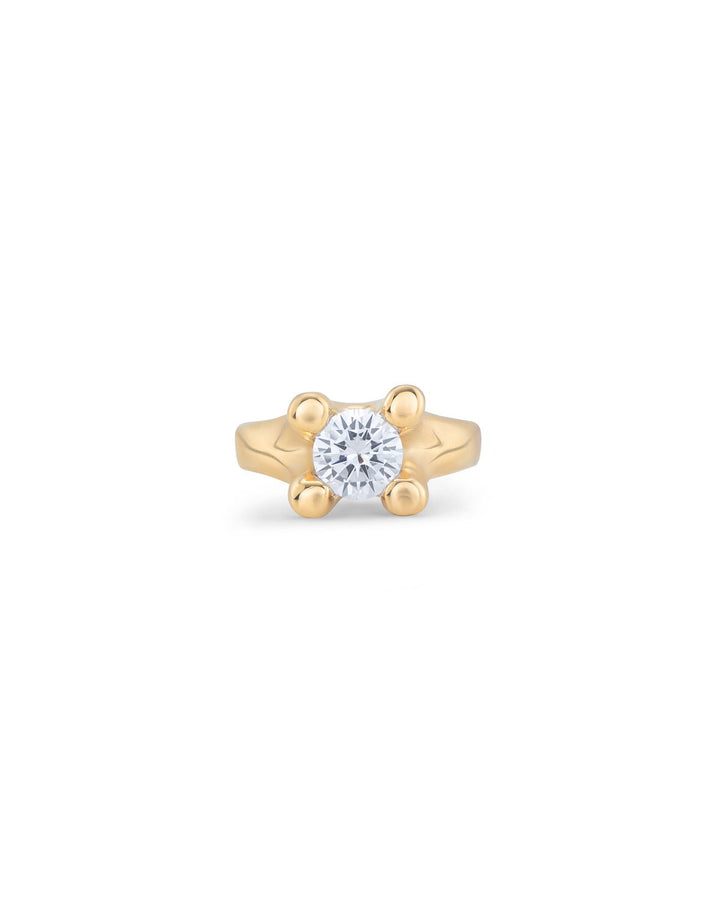 UNOde50 Gold Anima Spiritual Ring - MococoUNOde50ANI0805BLNORO12/WEB8435302482971Rings