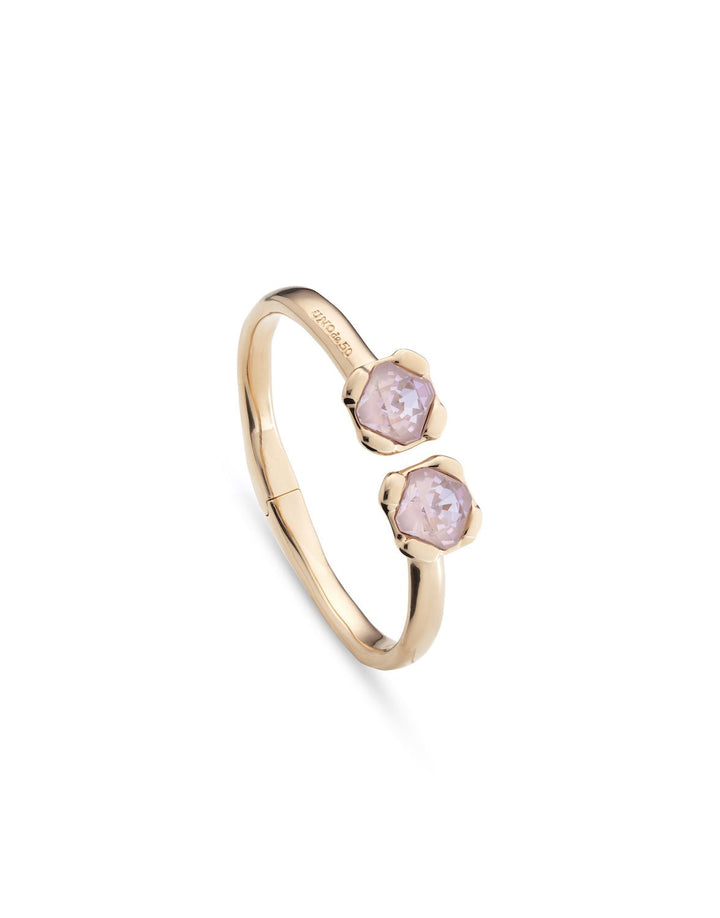 UNOde50 Gold Aura pink Charismatic Bracelet - MococoUNOde50PUL2357RSAORO0M/WEB8435302481974Bracelets
