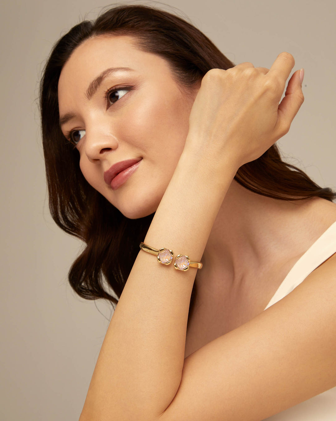 UNOde50 Gold Aura pink Charismatic Bracelet - MococoUNOde50PUL2357RSAORO0M/WEB8435302481974Bracelets