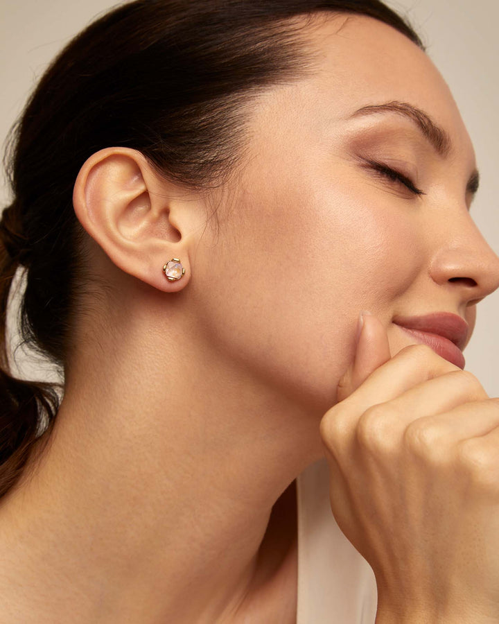 UNOde50 Gold Aura Pink Charismatic Earrings - MococoUNOde50PEN0913RSAORO0U/WEB8435302481684Earrings