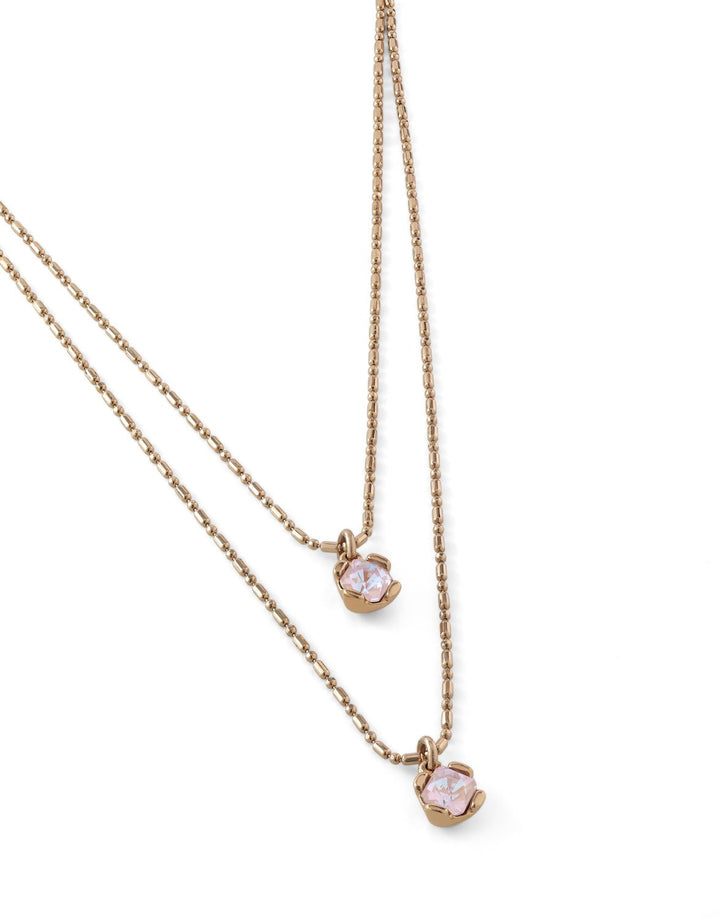 UNOde50 Gold Aura Pink Charismatic Necklace - MococoUNOde50COL1866RSAORO0U/WEB8435302481486Necklaces