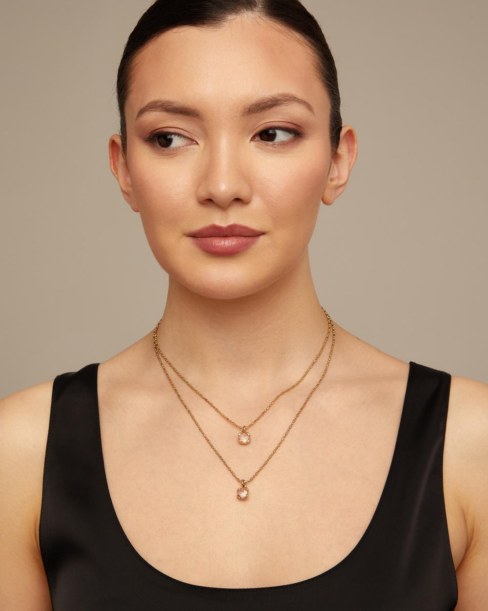 UNOde50 Gold Aura Pink Charismatic Necklace - MococoUNOde50COL1866RSAORO0U/WEB8435302481486Necklaces