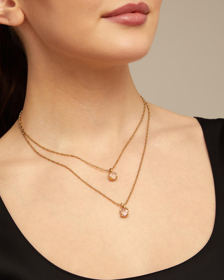 UNOde50 Gold Aura Pink Charismatic Necklace - MococoUNOde50COL1866RSAORO0U/WEB8435302481486Necklaces