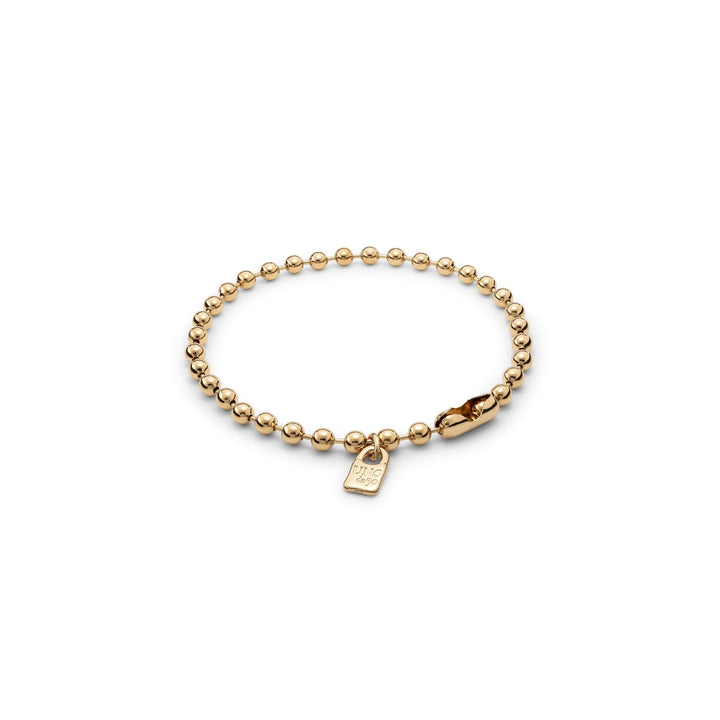 UNOde50 Gold Beaded Ball Necklace - MococoUNOde50COL1390ORO0000U/WEB8435302472675Necklaces