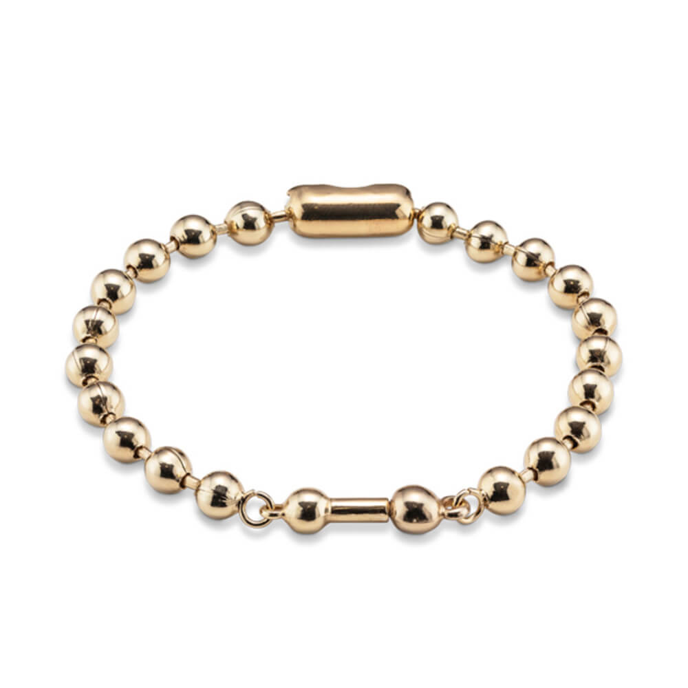 UNOde50 Gold Beaded Bracelet - MococoUNOde50PUL1924ORO0000SBracelets