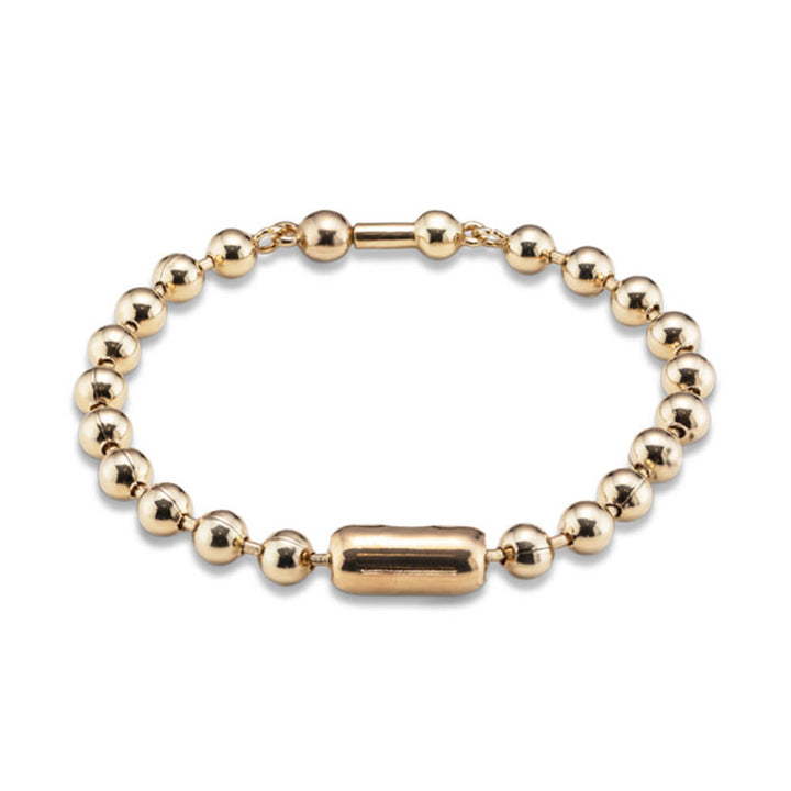 UNOde50 Gold Beaded Bracelet - MococoUNOde50PUL1924ORO0000SBracelets