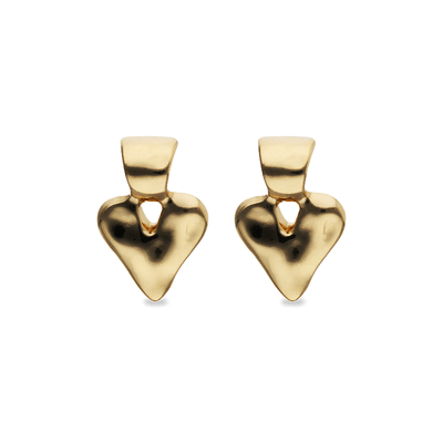 UNOde50 Gold Beat Drop Earrings - MococoUNOde50PEN1064ORO0000U8435302498347Earrings