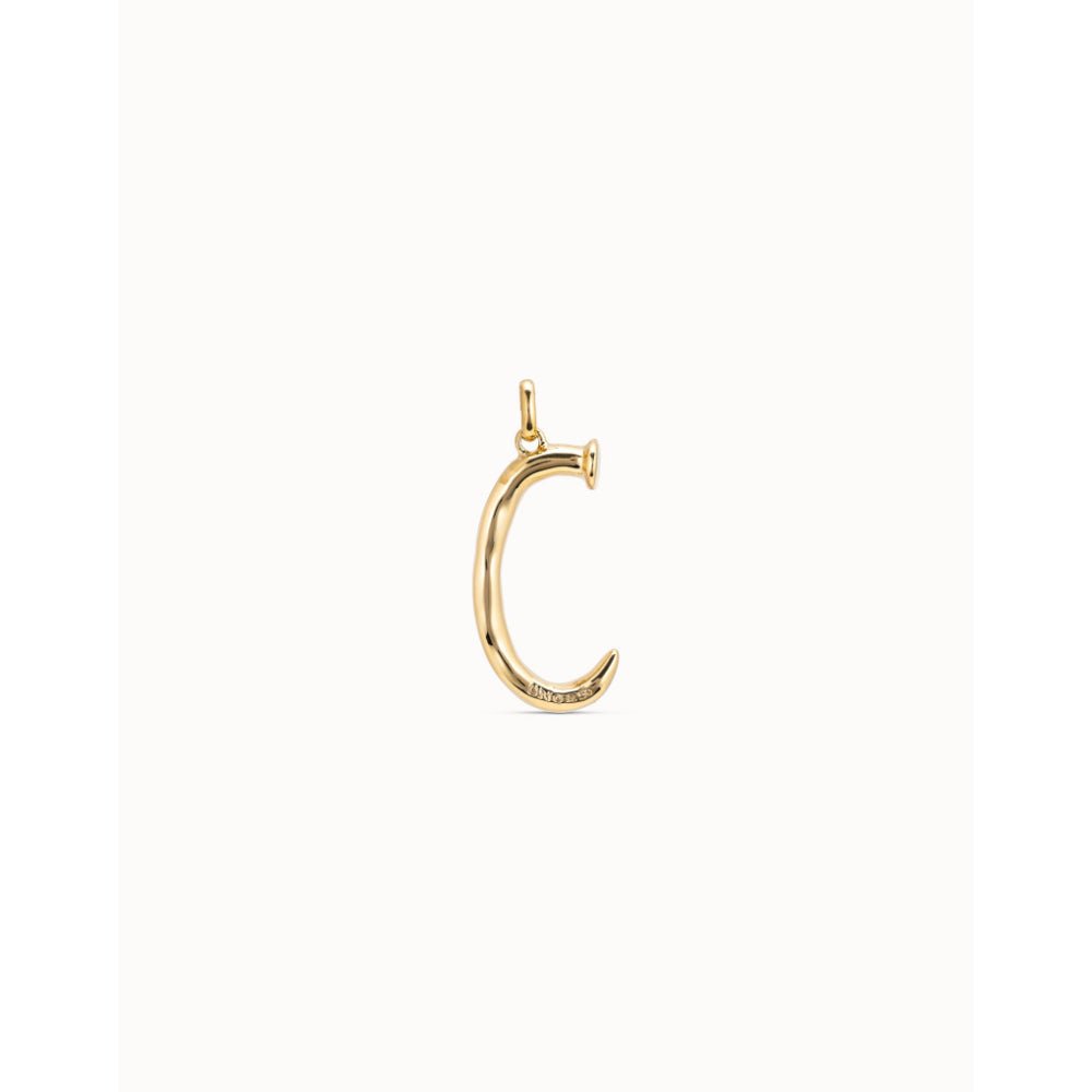 UNOde50 Gold Big Letter C (CHA0003ORO0000U) - MococoUNOde50CHA0003ORO0000U9012557030012Pendants