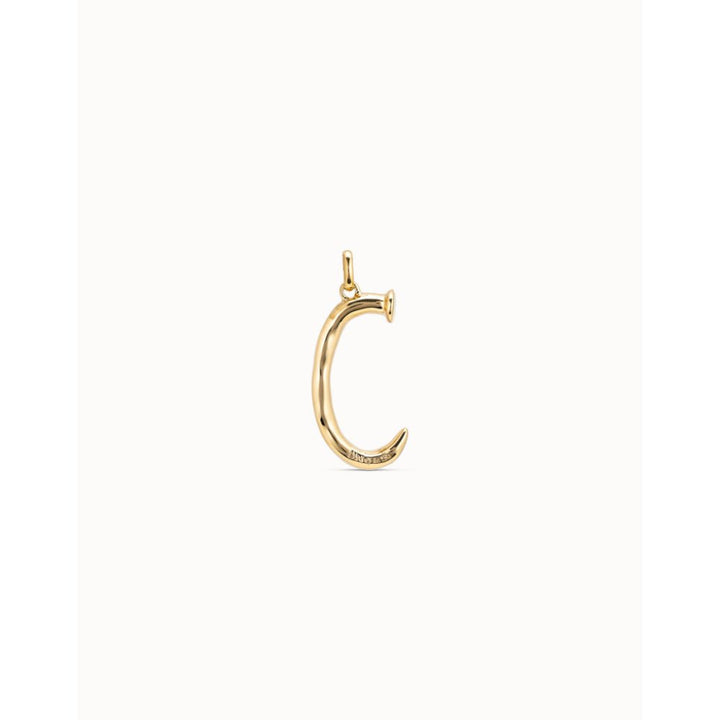 UNOde50 Gold Big Letter C (CHA0003ORO0000U) - MococoUNOde50CHA0003ORO0000U9012557030012Pendants