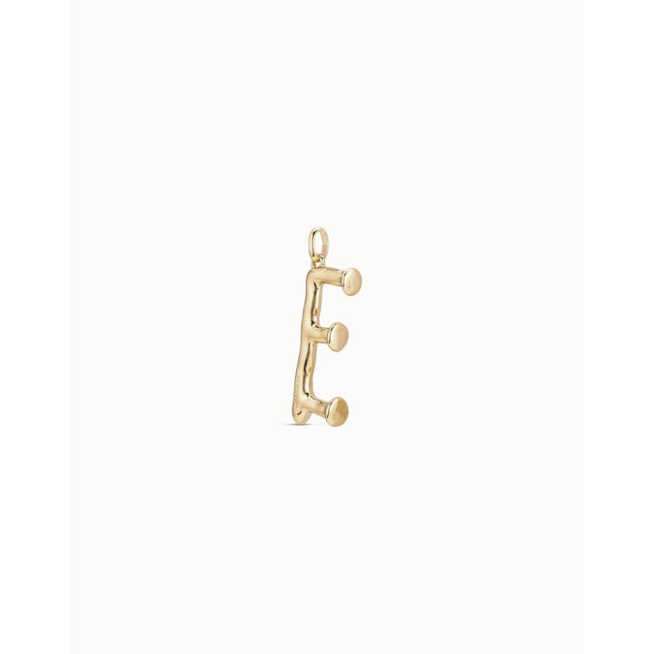 UNOde50 Gold Big Letter E (CHA0005ORO0000U) - MococoUNOde50CHA0005ORO0000U9012558030012Pendants