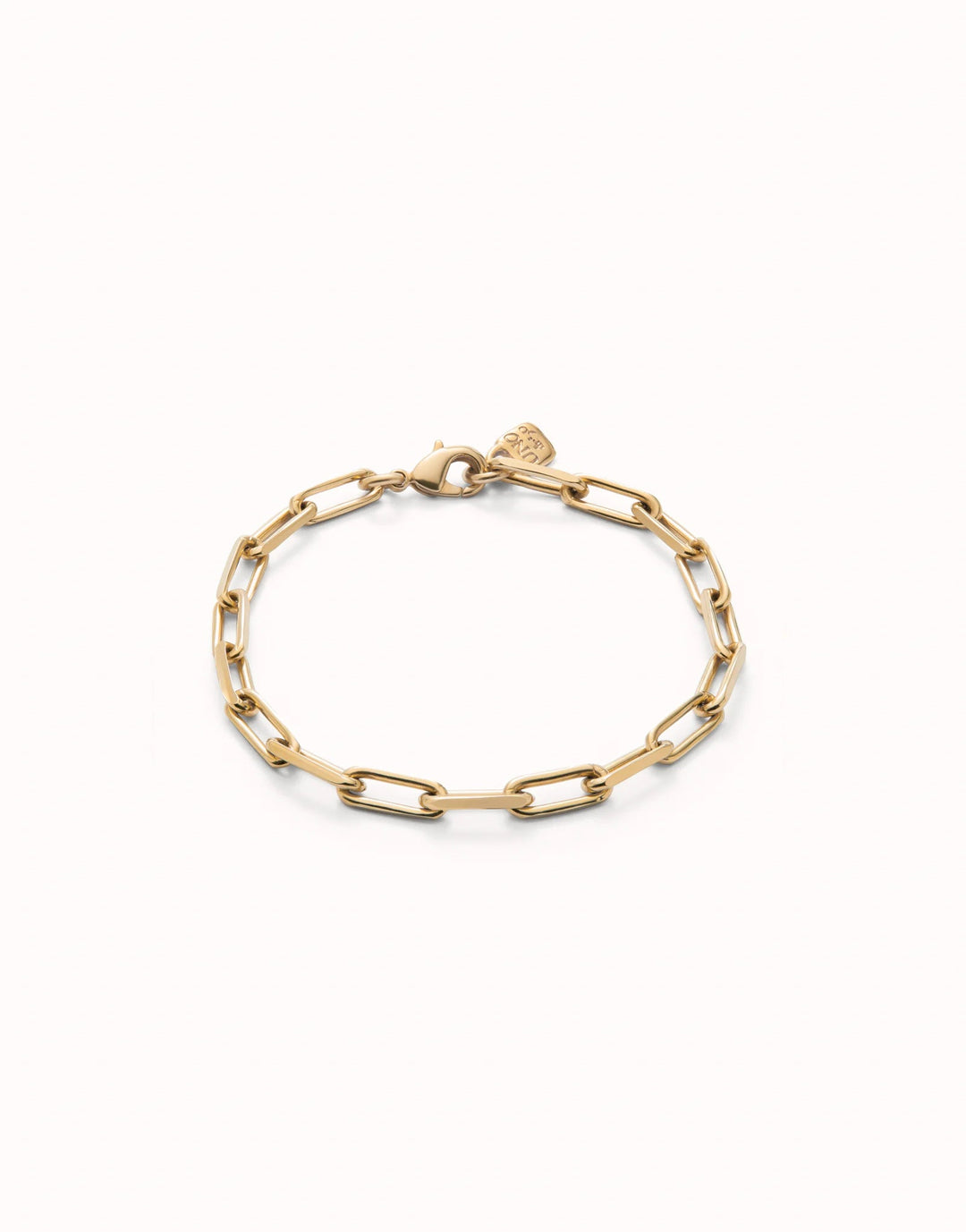 UNOde50 Gold Big Link Bracelet - MococoUNOde50PUL2503ORO0000L8435302487945Bracelets