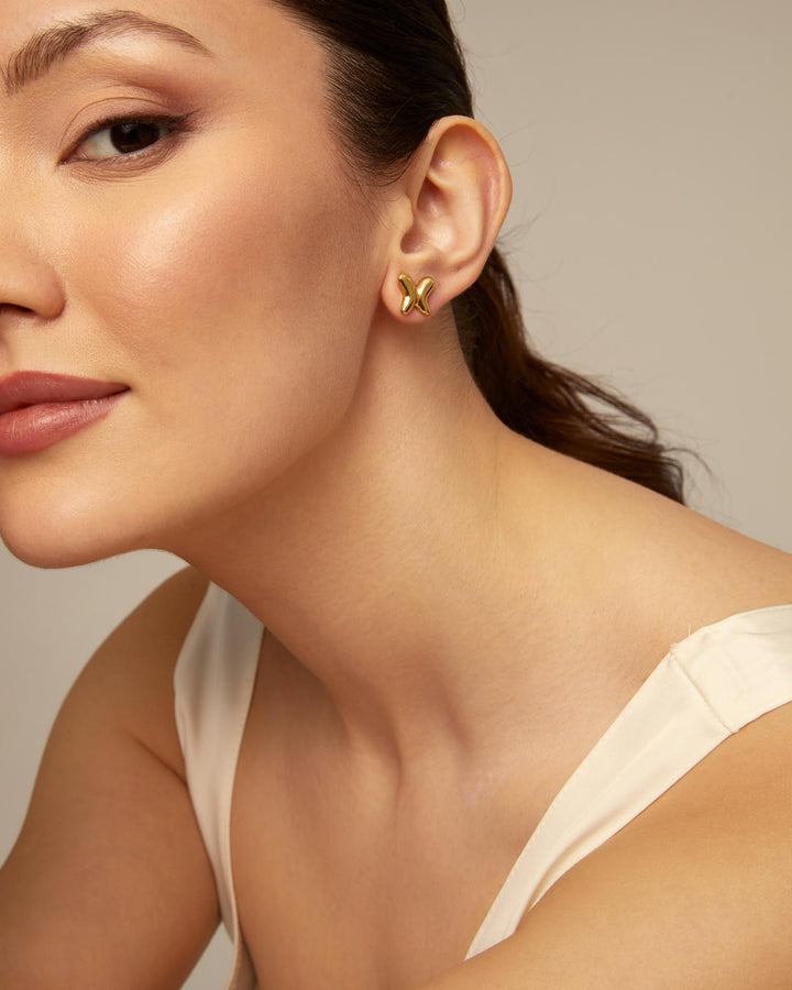 UNOde50 Gold Butterfly Effect Earrings - MococoUNOde50PEN0926ORO0000U/WEB8435302481868Earrings