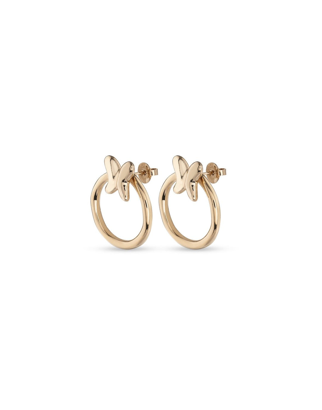 UNOde50 Gold Butterfly Effect Earrings - MococoUNOde50PEN0926ORO0000U/WEB8435302481868Earrings